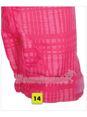 Lycrový elastický materiál v oblasti manžet