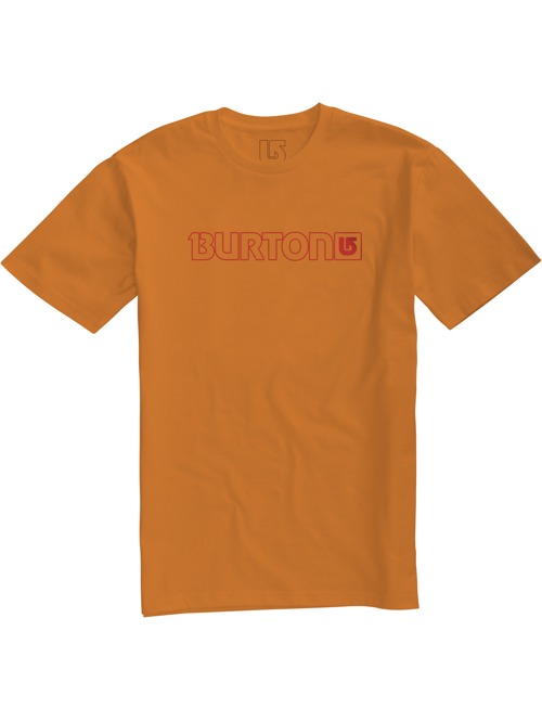 Dětské tričko Burton Logo horizontal SS firecracker