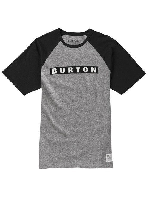 Pánské tričko Burton Vault gray heather