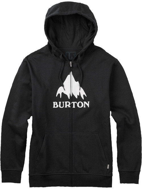 Pánská mikina Burton Classic Mountain true black  FZ