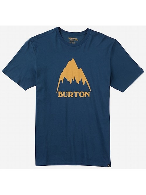 Pánské tričko Burton Classic Moutain indigo