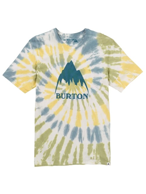Pánské tričko Burton Classic Moutain spiral dye