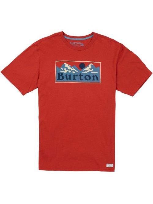 Pánské tričko Burton Ralleye tandori