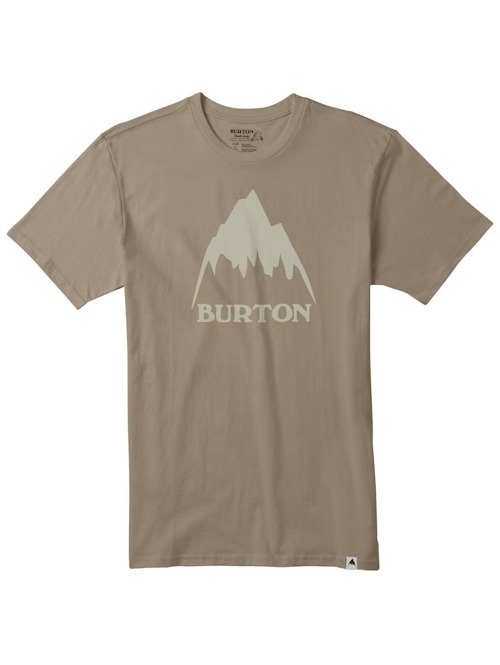 Pánské tričko Burton Classic Mountain dune