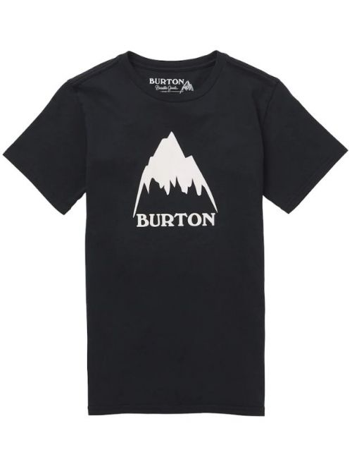 Dětské tričko Burton Classic Mountain High True Black