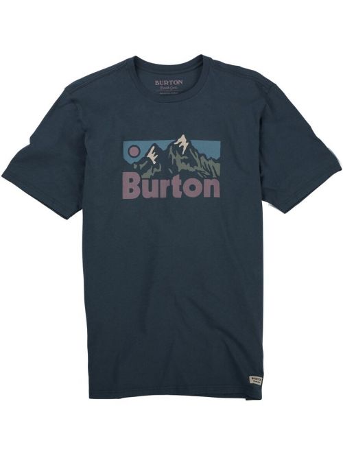 Tričko Burton Friston dark slate