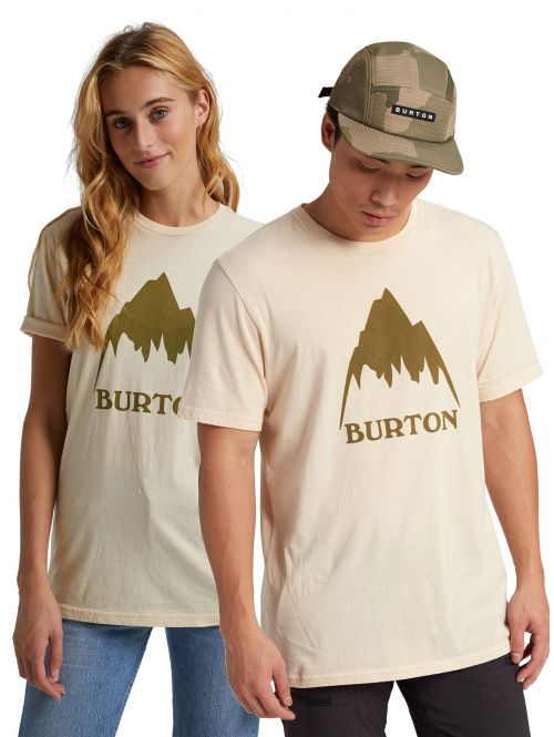 Tričko Burton Classic Mountain High Crème Brûlée