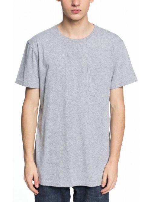 Pánské tričko DC Basic pocket 2 grey heather