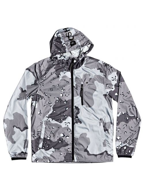 Bunda DC Dagup Block Frost Grey Split Camo