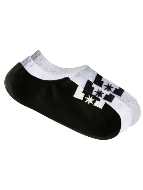 Ponožky DC Spp Dc Liner 3pk assorted