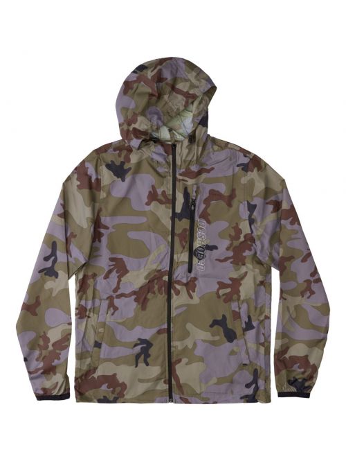 Bunda DC Dagup Packable woodland camo castlerock