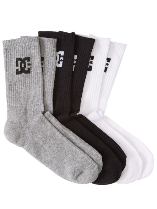 Ponožky DC Spp Dc Crew 5pk Assorted