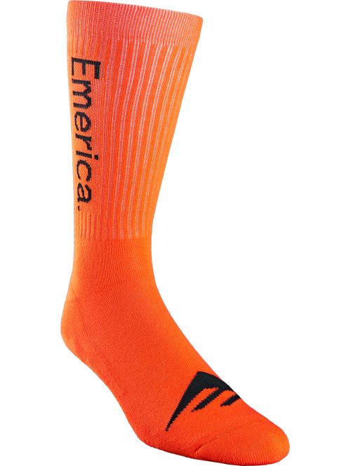 Ponožky Emerica Pure Crew orange