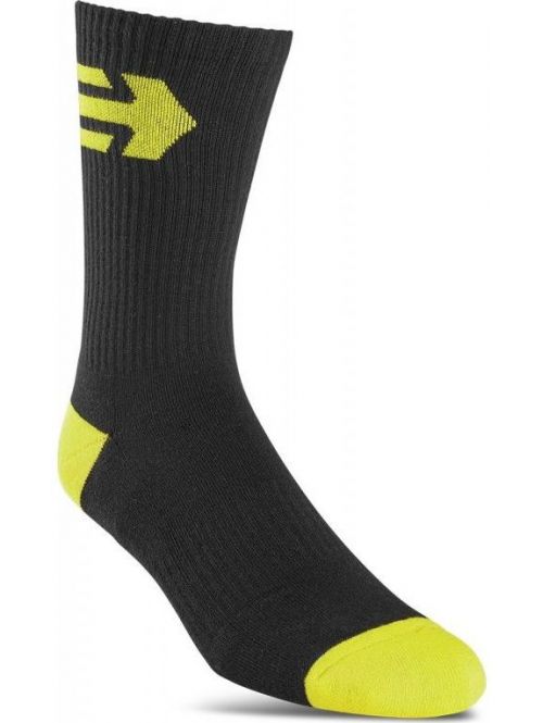 Ponožky etnies Direct Sock black/yellow