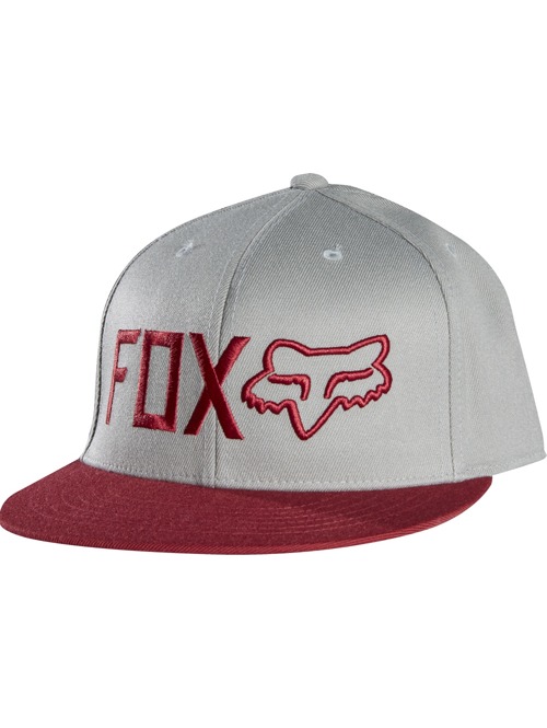 Kšiltovka Fox Methods Flexfit Hat grey