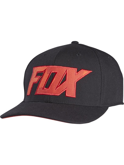 Kšiltovka Fox Swingarm Flexfit black