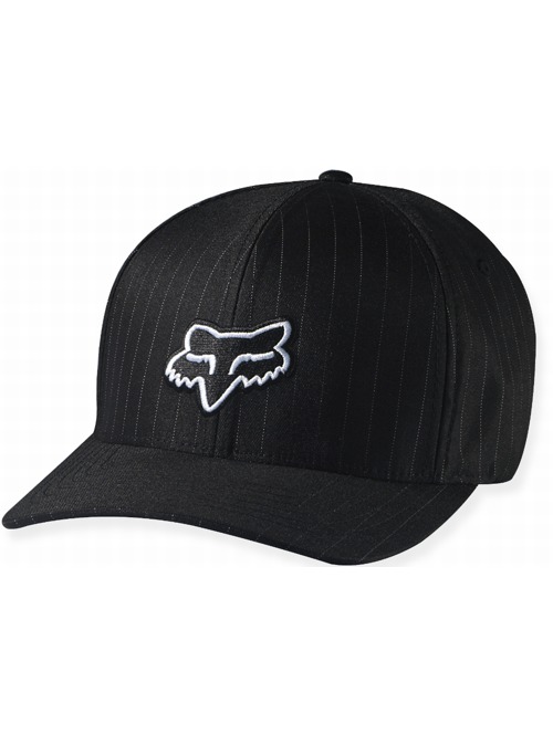 Kšiltovka Fox Legacy Flexfit Hat black pinstripe