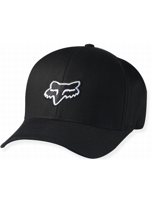 Kšiltovka Fox Legacy Flexfit Hat black