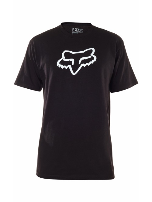 Pánské tričko Fox Legacy Foxhead Ss Tee black