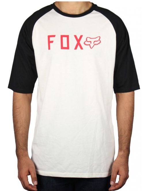 Pánské tričko Fox Kill Shot Raglan Ss vintage white