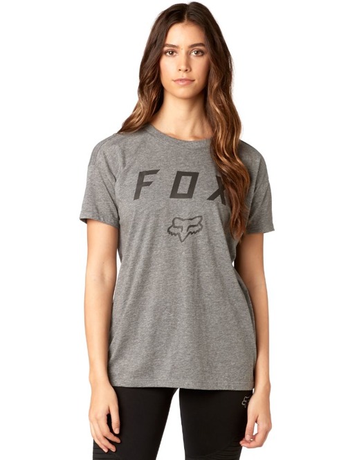 Dámské tričko Fox District crew heather grey