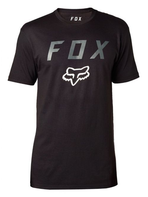 Pánské tričko Fox Contended black