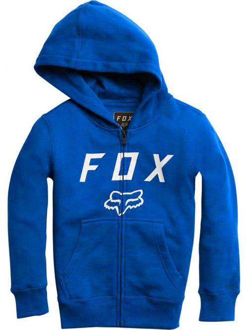 Dětská mikina Fox Legacy moth zip blue