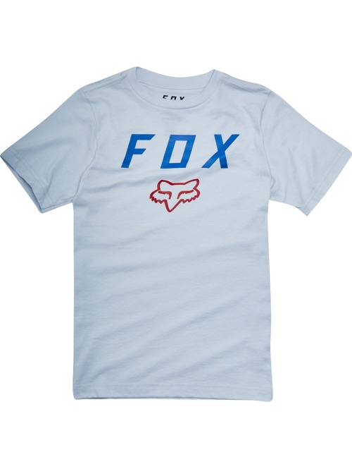 Dětské tričko Fox Contended heather grey