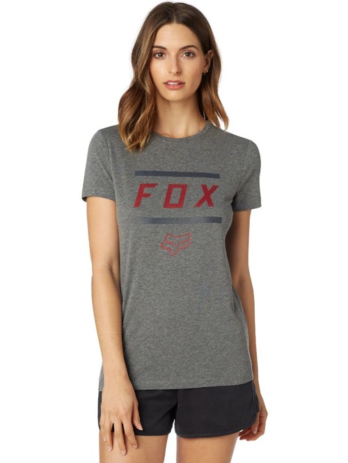 Dámské tričko Fox Listle Crew heather graphic