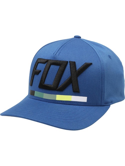 Kšiltovka Fox Draftr Flexfit dusty blue