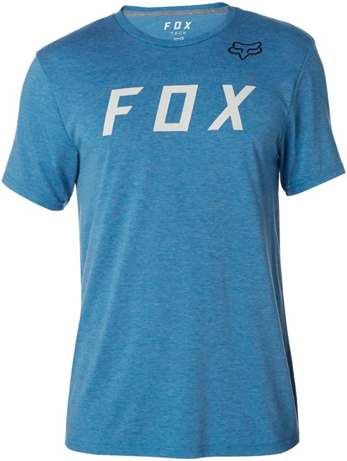 Pánské tričko Fox Grizzled Tech heather blue