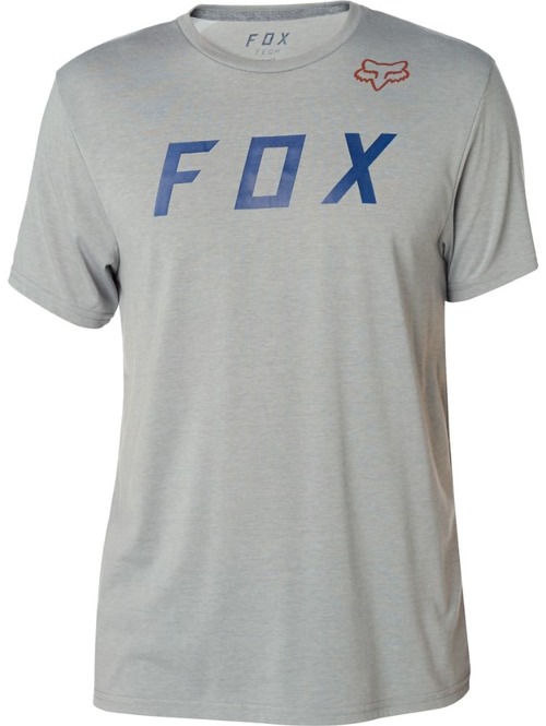 Pánské tričko Fox Grizzled Tech Heather dark grey