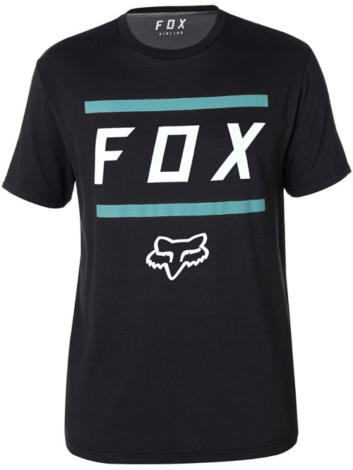 Pánské tričko Fox Listle Airline black/grey