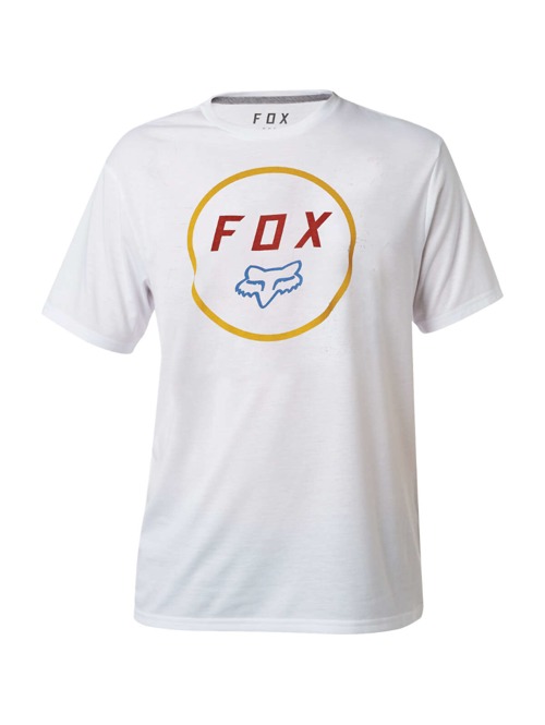 Pánské tričko Fox Settled Tech optic white