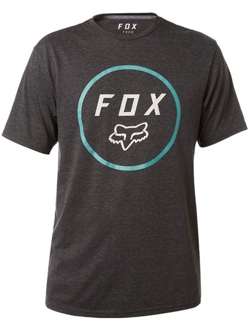Pánské tričko Fox Settled Tech heather black