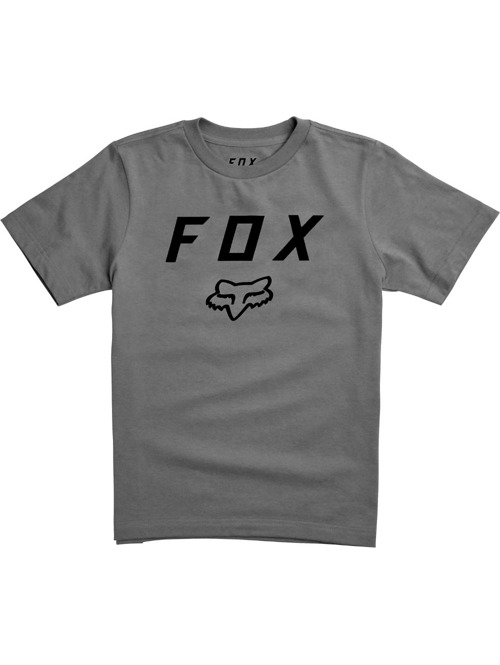 Dětské tričko Fox Legacy Moth heather graphite