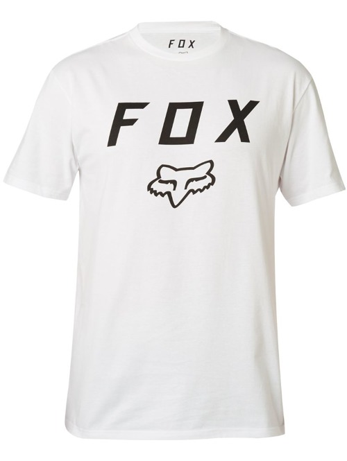 Pánské tričko Fox Legacy moth optic white