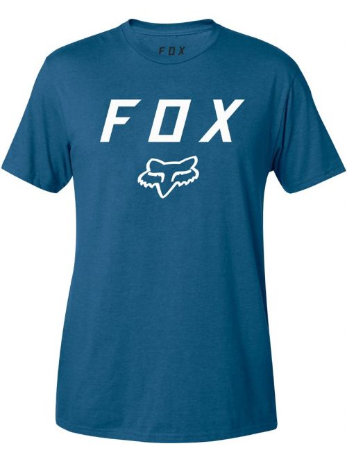 Pánské tričko Fox Legacy Moth dusty blue