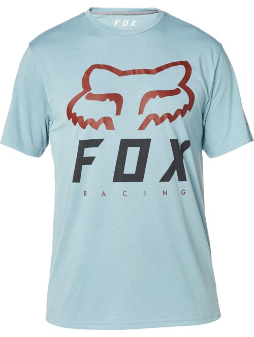 Pánské tričko Fox Heritage Forger Tech pale blue