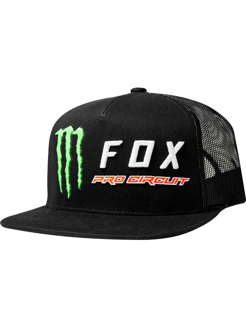 Kšiltovka Fox Monster PC black