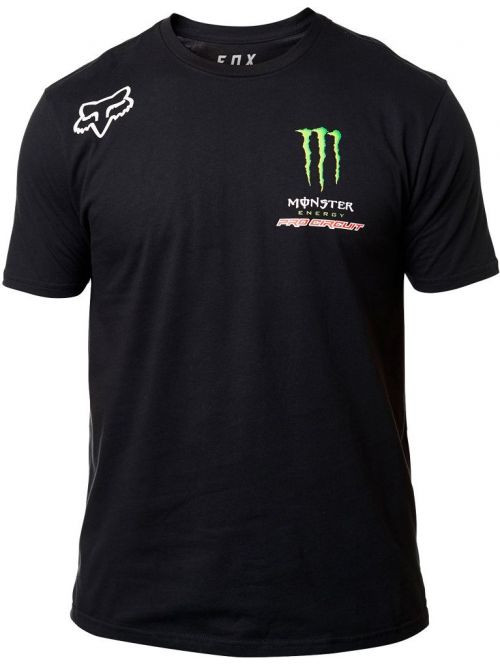 Pánské tričko Fox Monster PC black