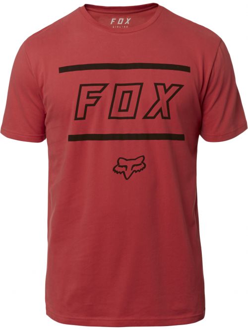 Pánské tričko Fox Midway Airline rio red