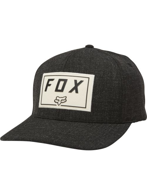 Kšiltovka Fox Trace flexfit black