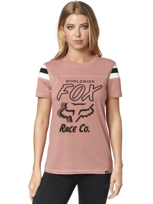 Dámské tričko Fox Rally Point blush