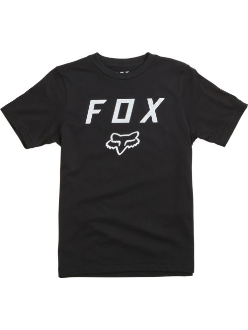 Dětské tričko Fox Legacy Moth Black