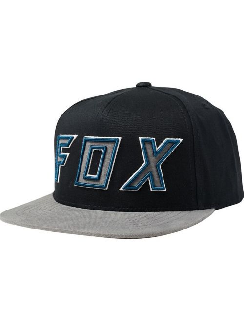 Kšiltovka Fox Posessed Snapback Black/Grey