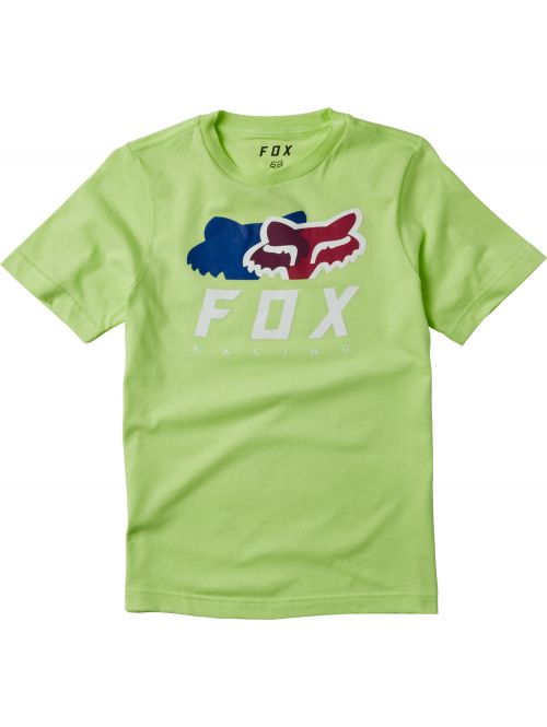 Dětské tričko Fox Youth Chromatic lime