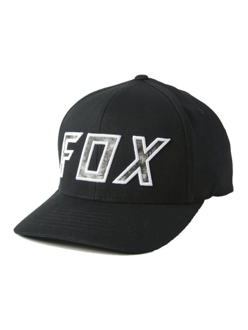 Kšiltovka Fox Down N Dirty Flexfit Hat black/white