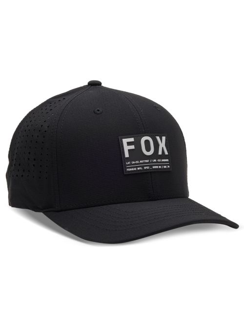 Kšiltovka Fox Non Stop Tech Flexfit Black