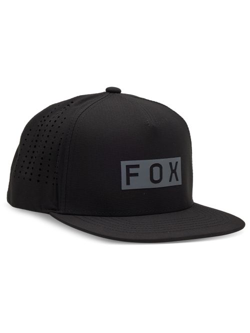 Kšiltovka Fox Wordmark Tech Sb Hat Black